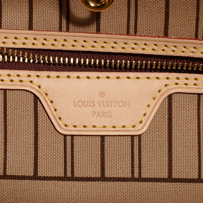 Louis Vuitton Monogram Neverfull MM 7 of 9