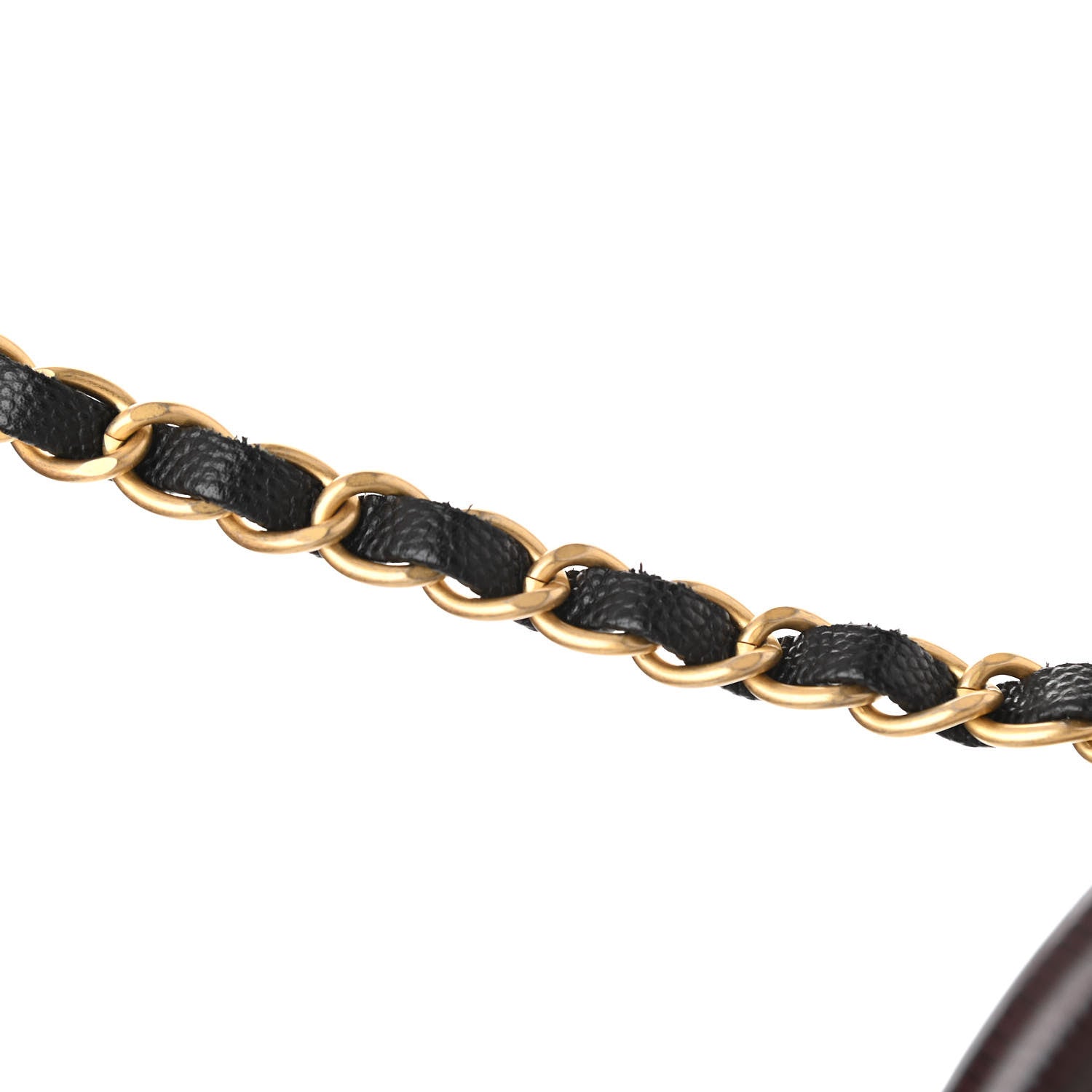 Chanel Caviar Lizard Embossed Quilted Small Coco Handle Flap Black 11 of 11