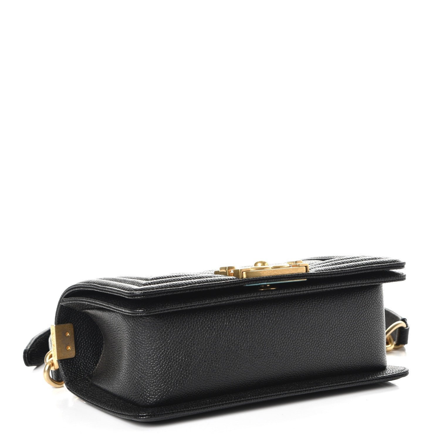 Chanel Caviar Quilted Small Boy Flap Black 4 of 8