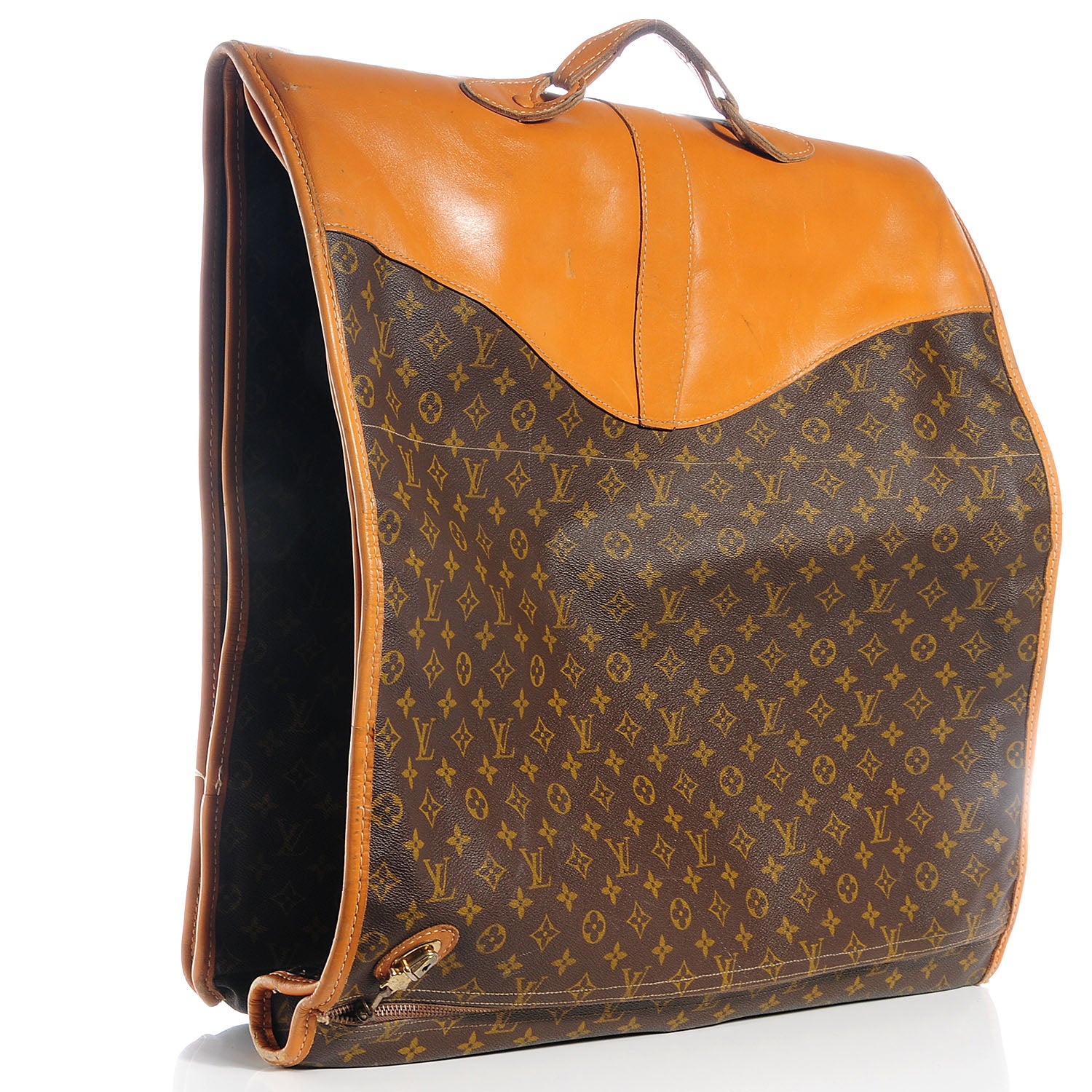 Louis Vuitton Monogram French Co. Garment Bag 3 of 10