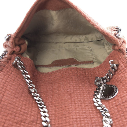 Stella McCartney Woven Boucle Falabella Clutch Orange 5 of 9