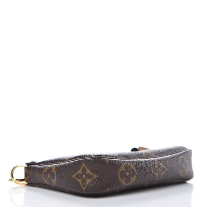 Louis Vuitton Monogram Mini Pochette Accessories 4 of 7