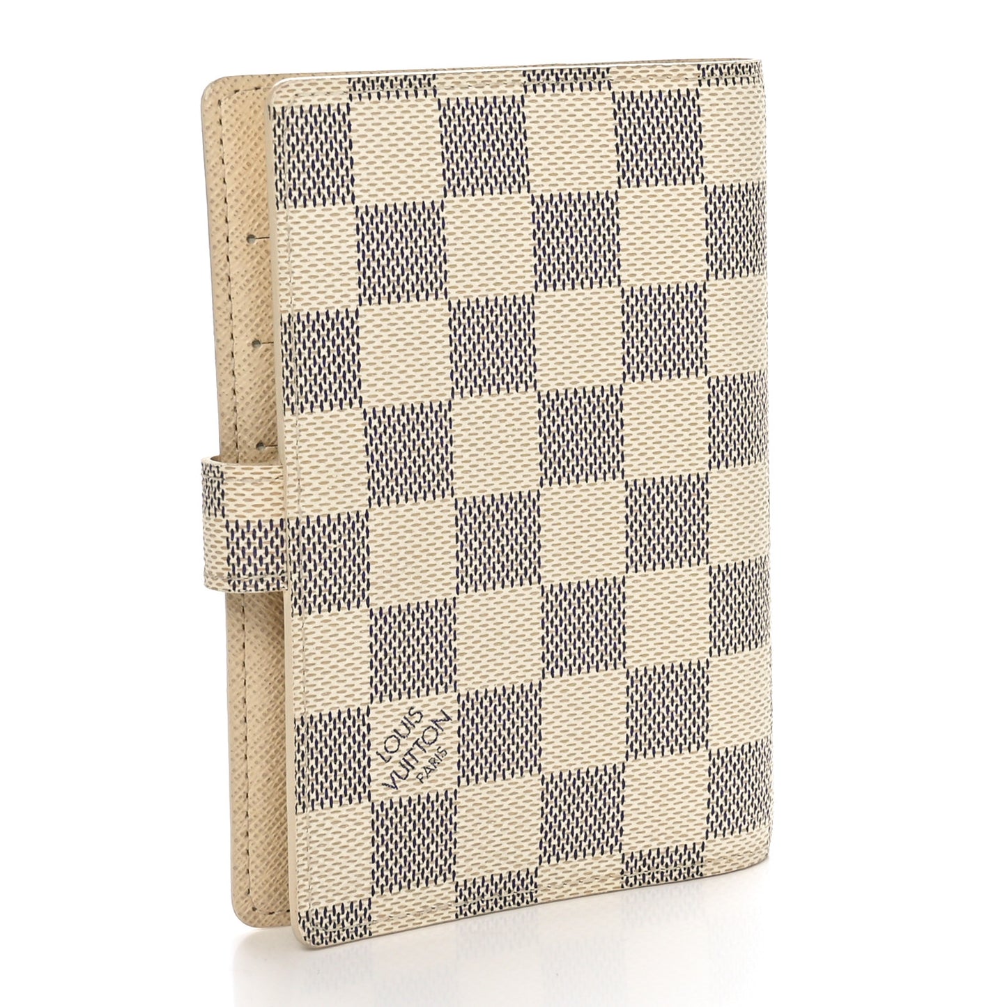 Damier Azur Small Ring Agenda Cover