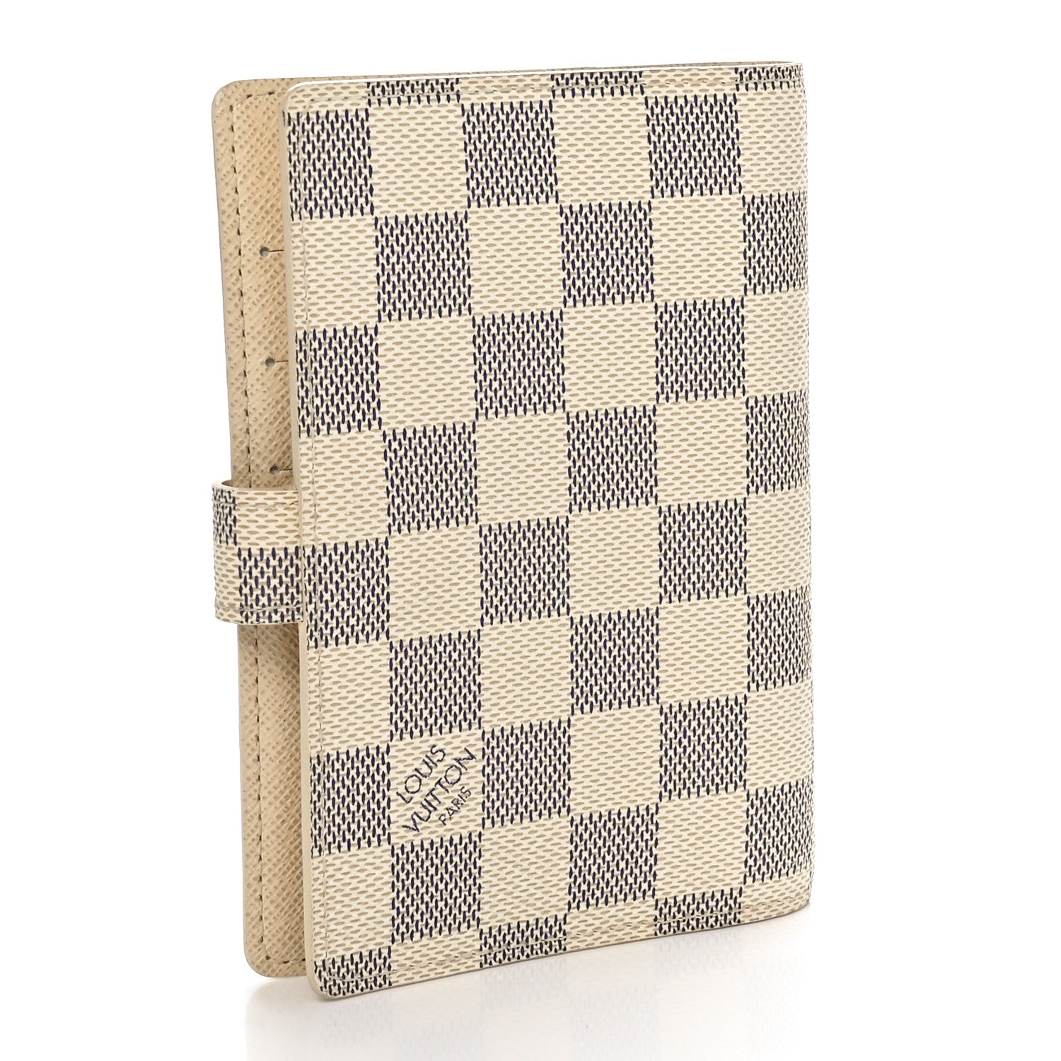 Louis Vuitton Damier Azur Small Ring Agenda Cover 3 of 6