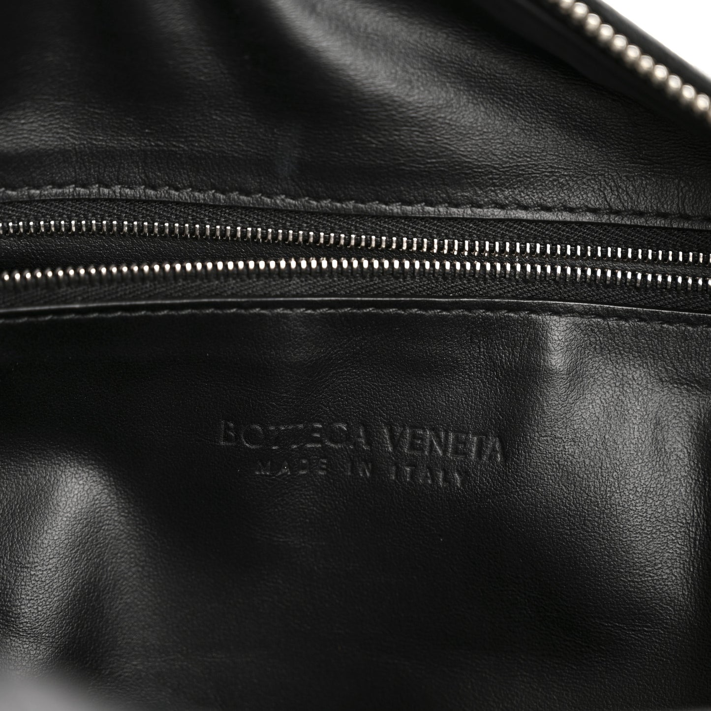 Nappa Intrecciato Small Jodie Black