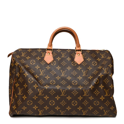 Louis Vuitton Monogram Speedy 40 1 of 15