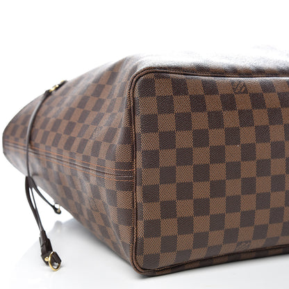 Louis Vuitton Damier Ebene Neverfull GM 5 of 13