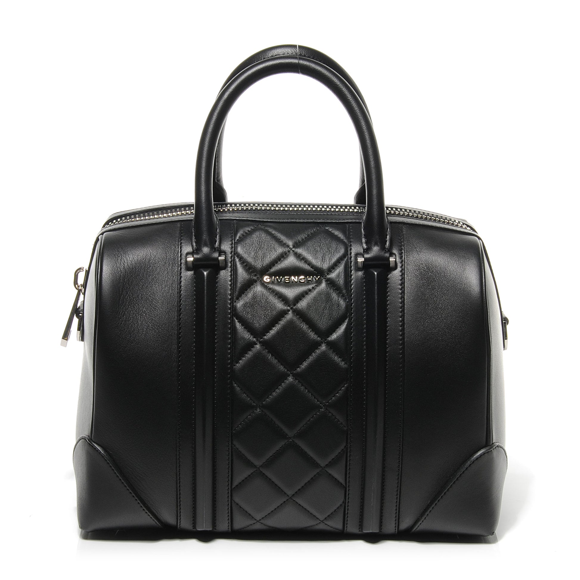 Givenchy Lambskin Quilted Large Lucrezia Black 1 of 7