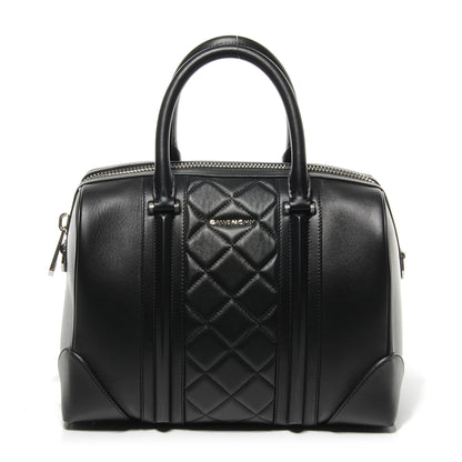 Givenchy Lambskin Quilted Large Lucrezia Black 1 of 7