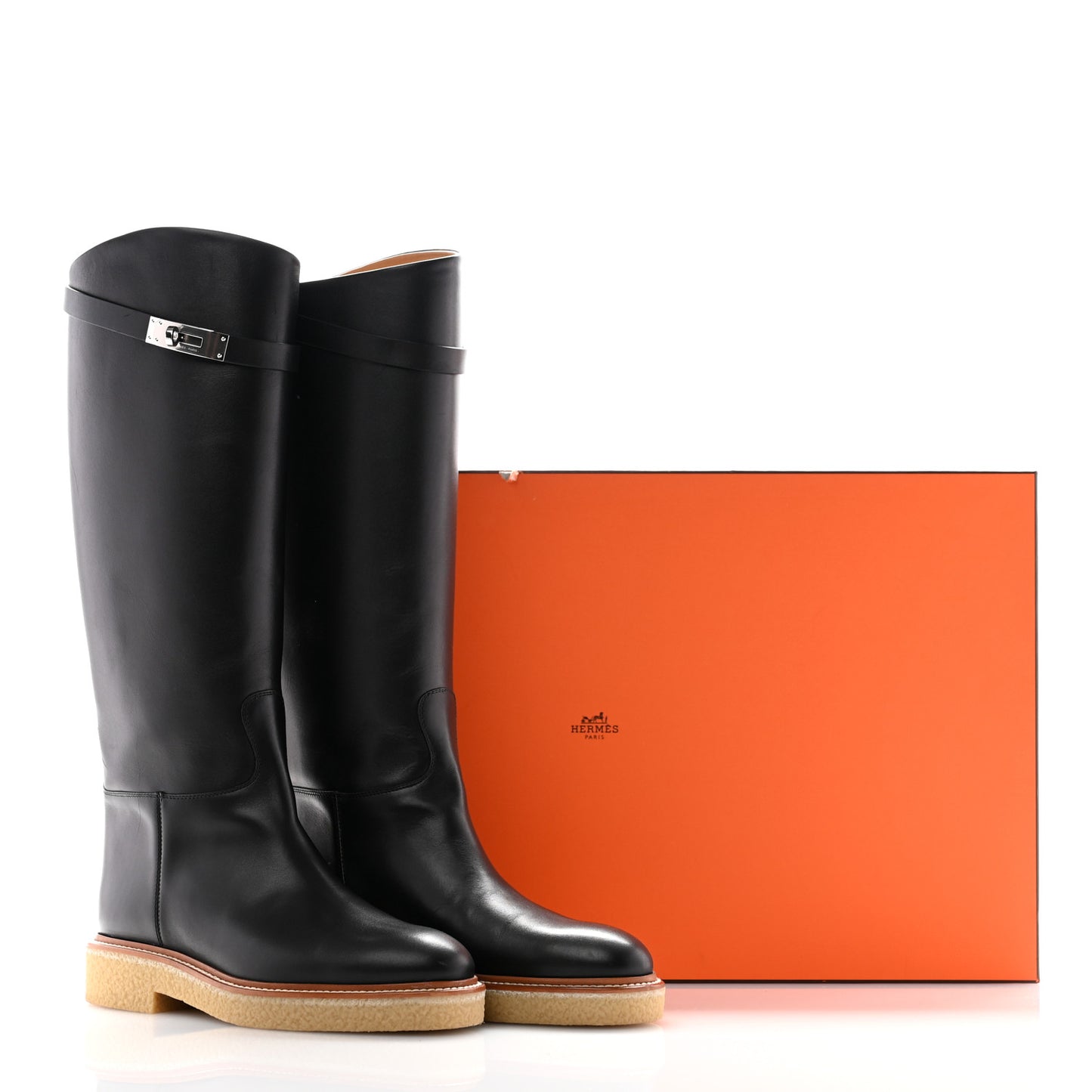 Calfskin Honey Boots 39.5 Black