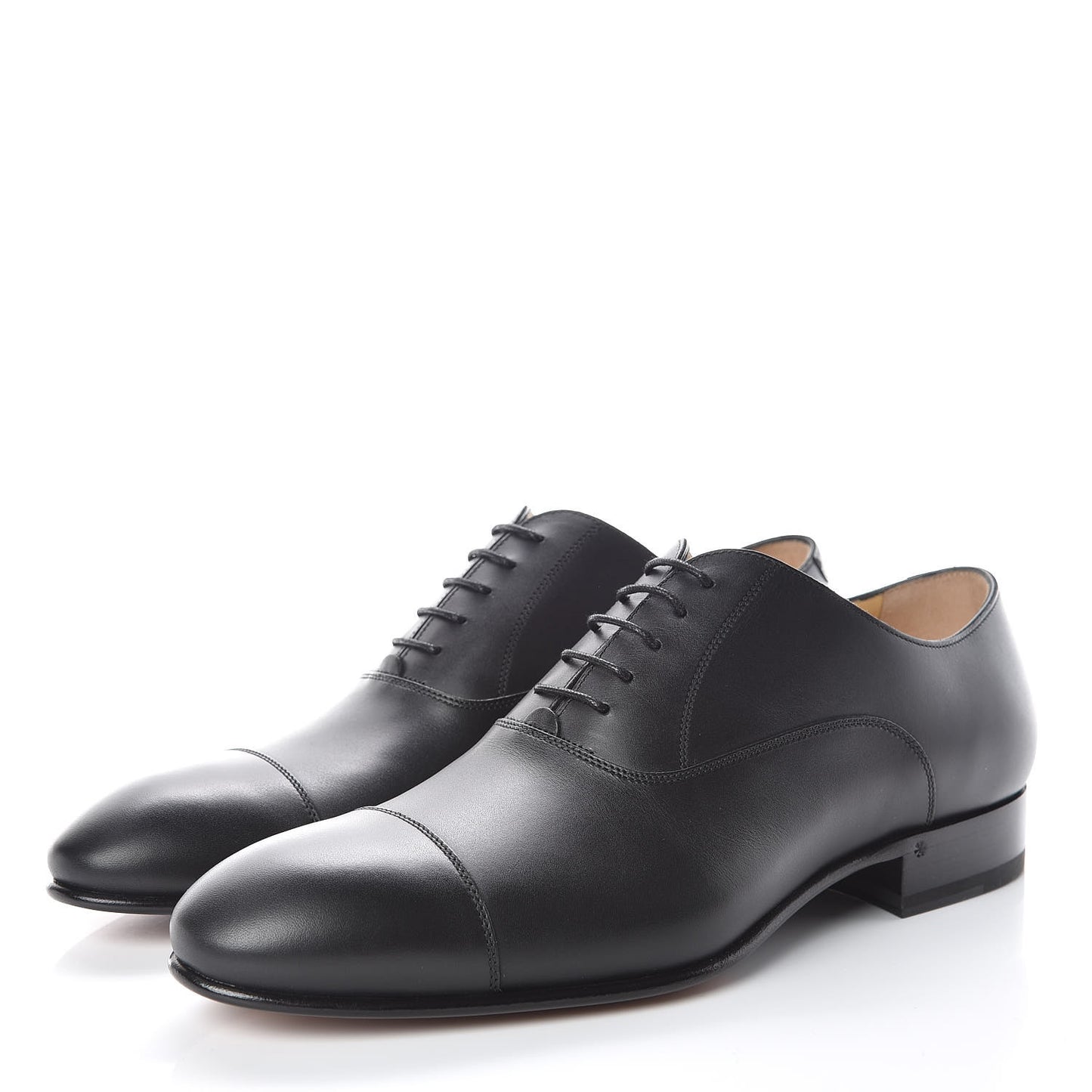 Calfskin Mens Loafers 41 Black