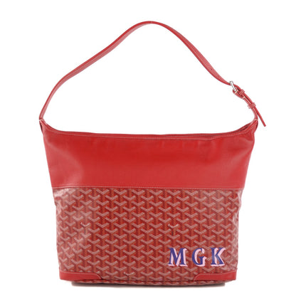 Goyard Goyardine Grenadines Hobo Red 1 of 7