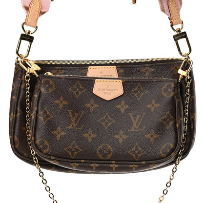 Louis Vuitton Monogram Multi Pochette Accessories Rose Clair 10 of 13