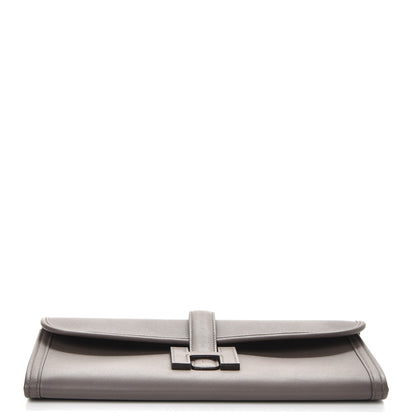 Hermes Swift Jige Elan 29 Clutch Etain 6 of 17