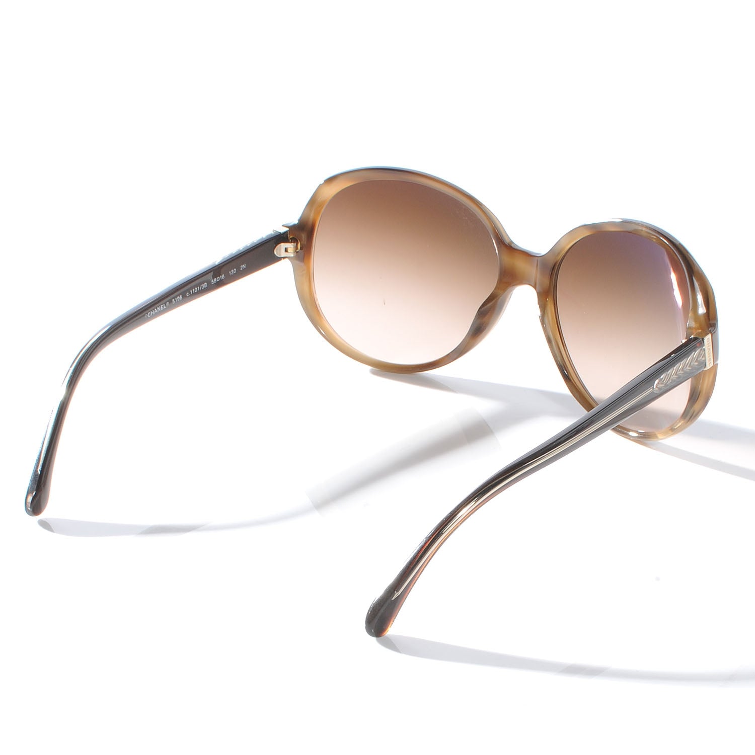 Chanel Sunglasses 5196 Tortoise | 4 of 5