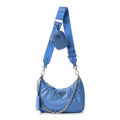 Prada Nappa Soft Padded Re-Edition 2005 Shoulder Bag Onda 1 of 10