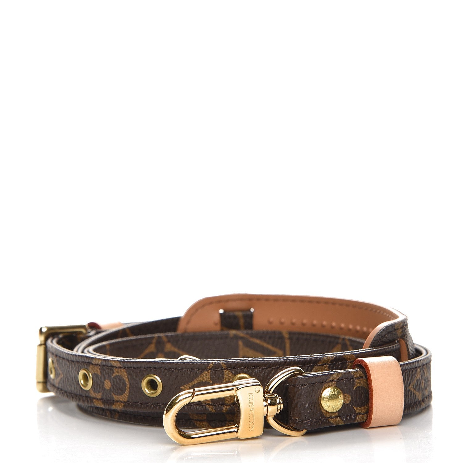 Louis Vuitton Monogram 16mm Adjustable Shoulder Strap 1 of 3