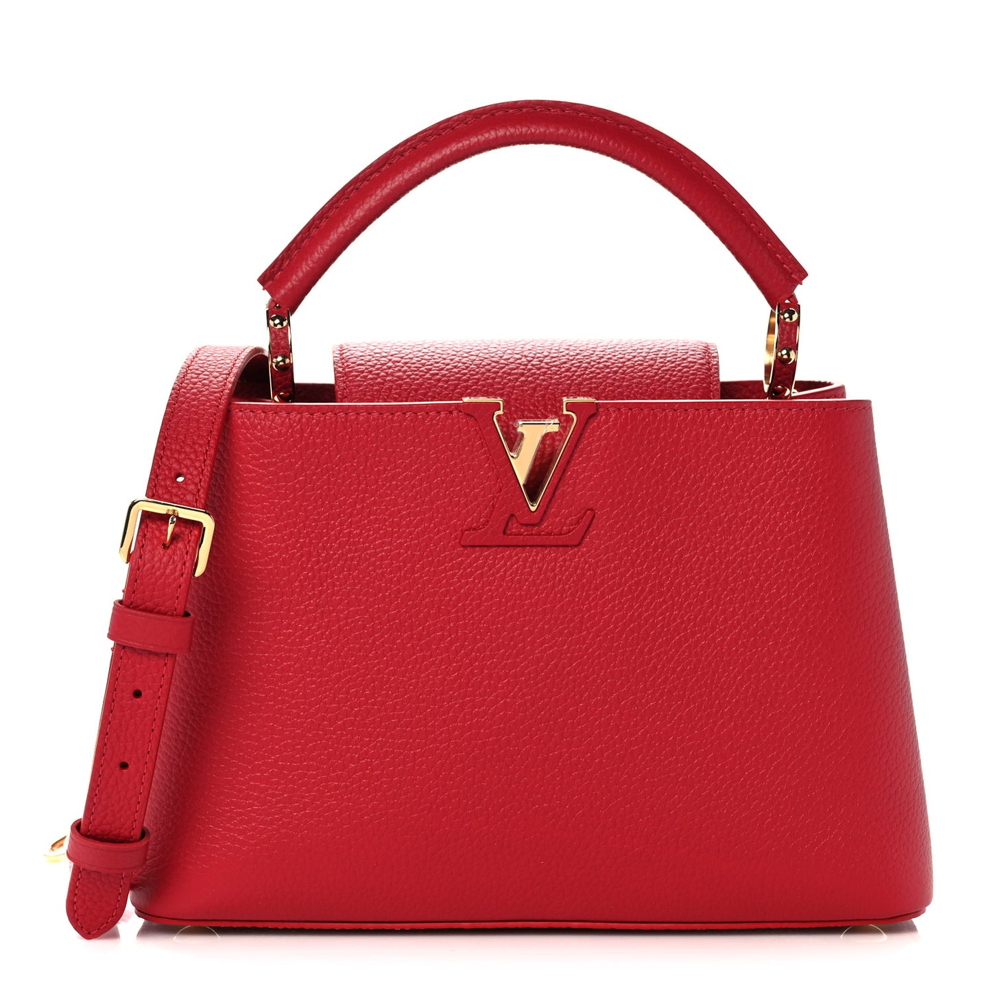 Taurillon Capucines BB Scarlet Red