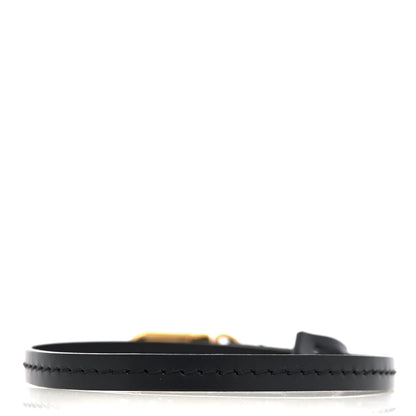 Louis Vuitton Calfskin Pochette Accessories Strap Black 2 of 3
