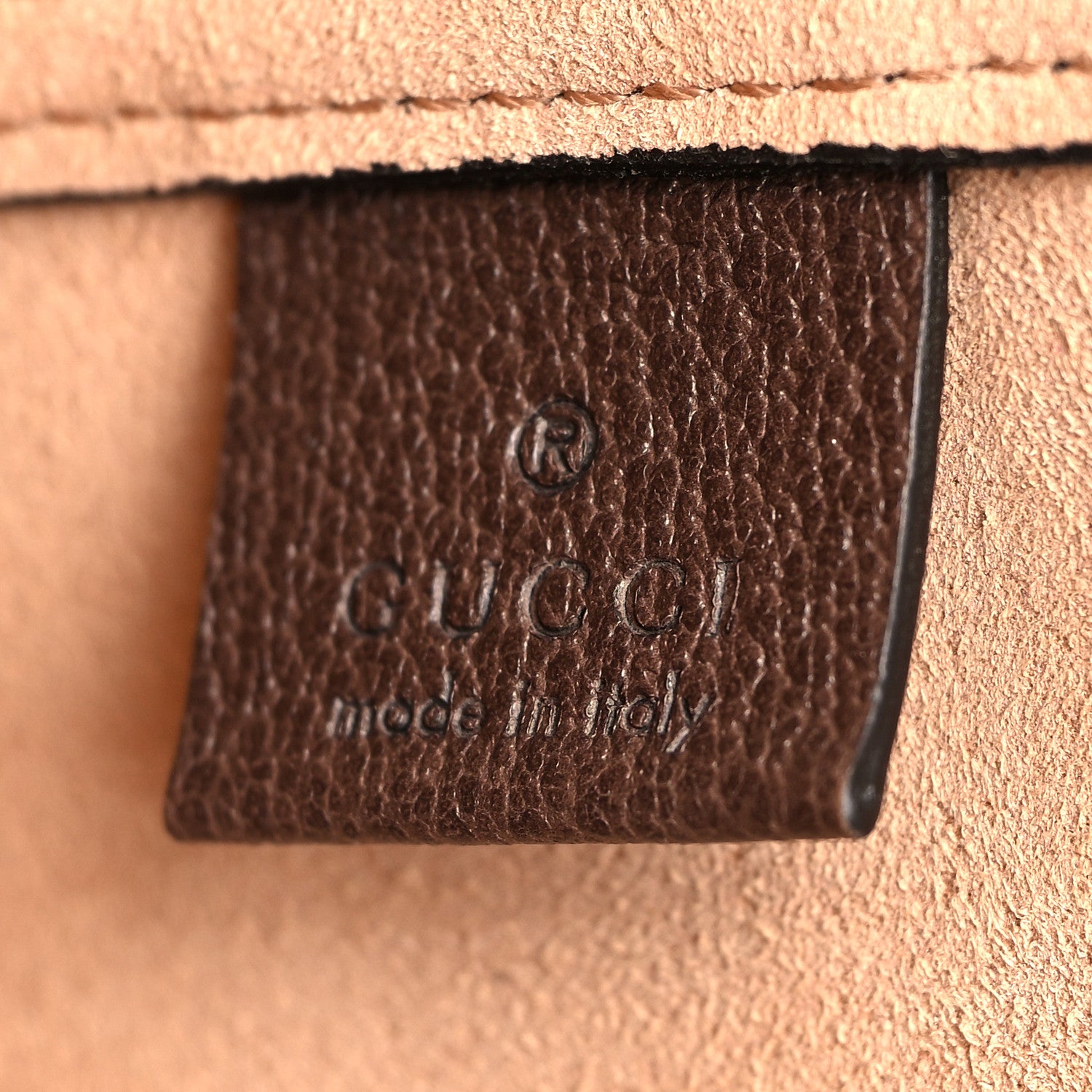 Gucci GG Supreme Monogram Web Ophidia Tote Brown 6 of 13