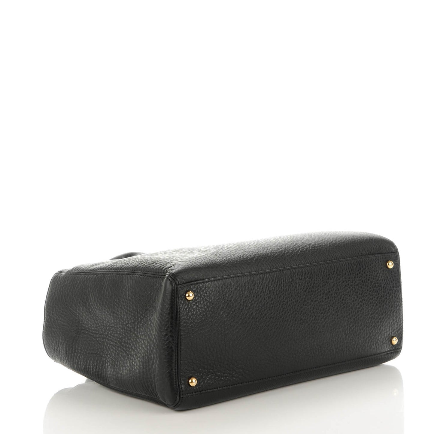 Deerskin Cerf Executive Shopper Tote Black