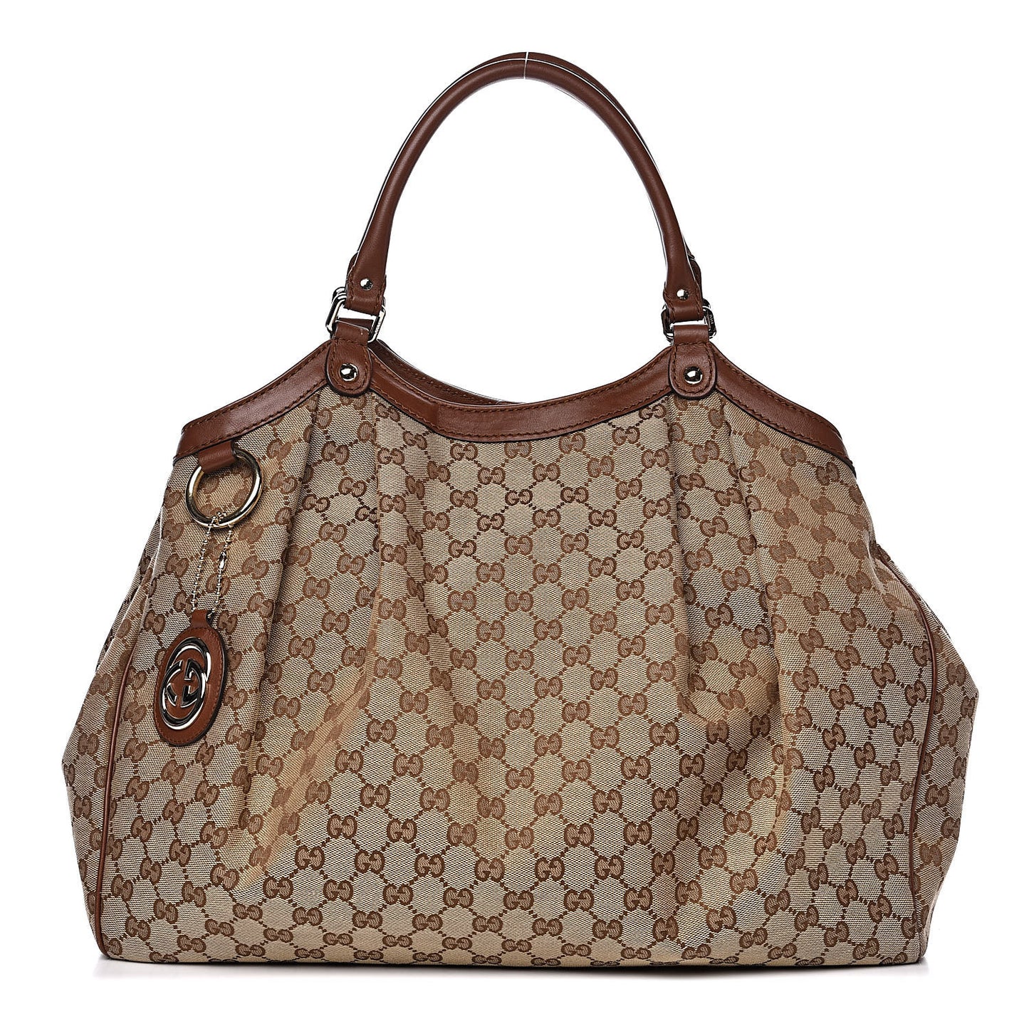 Monogram Large Sukey Tote Brown
