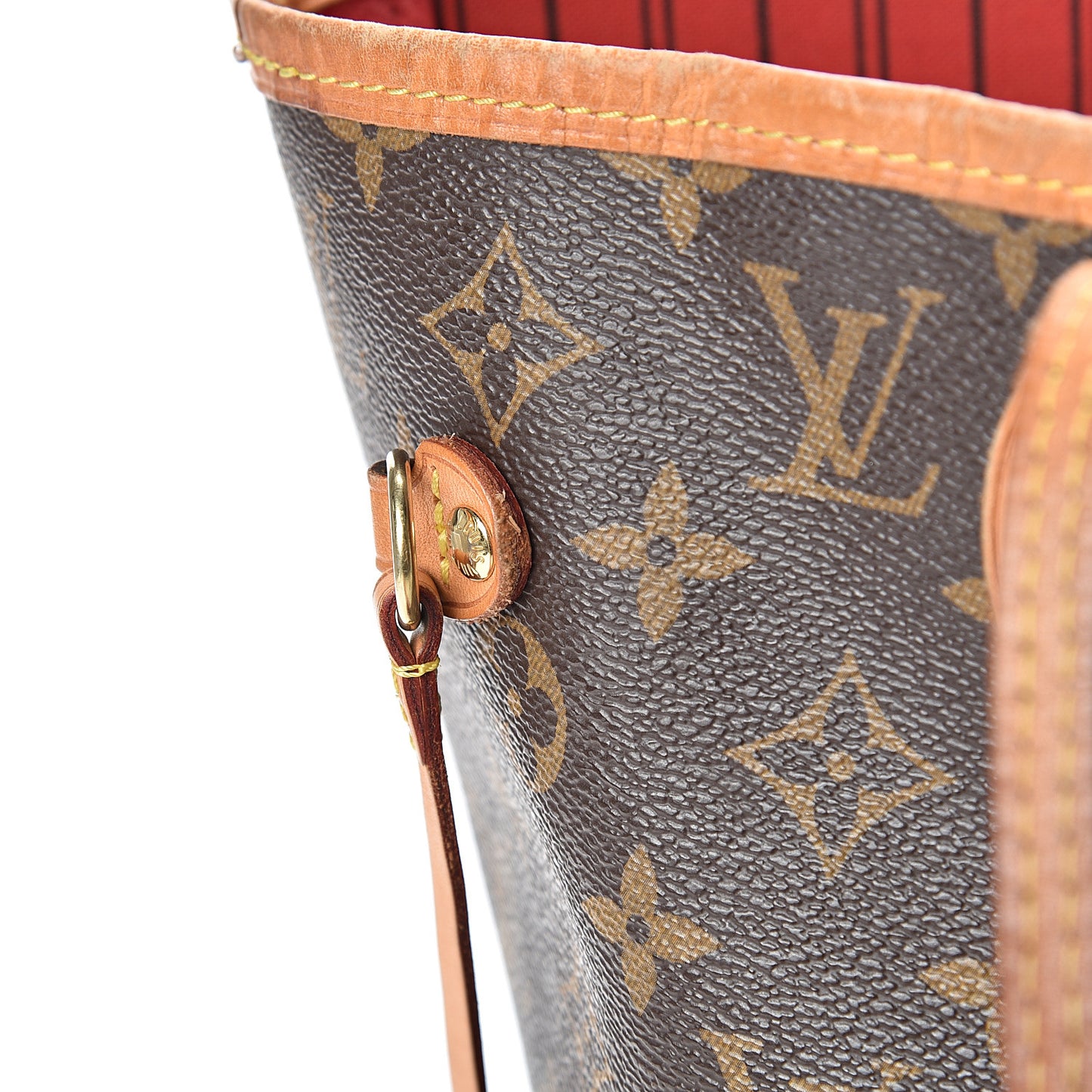 Monogram Neo Neverfull MM Cherry