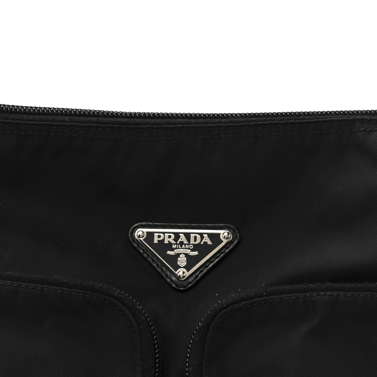 Prada Nylon Vela Sport Messenger Bag Black 1756093 – FASHIONPHILE