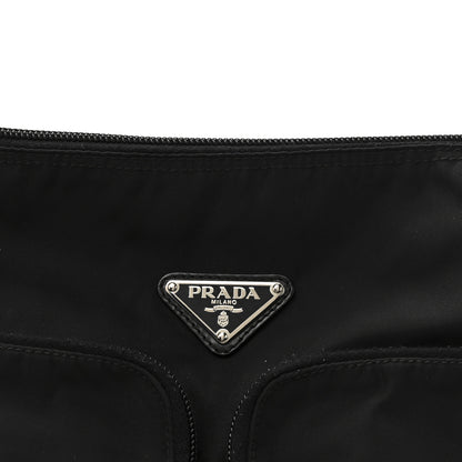 Prada Nylon Vela Sport Messenger Bag Black 7 of 10
