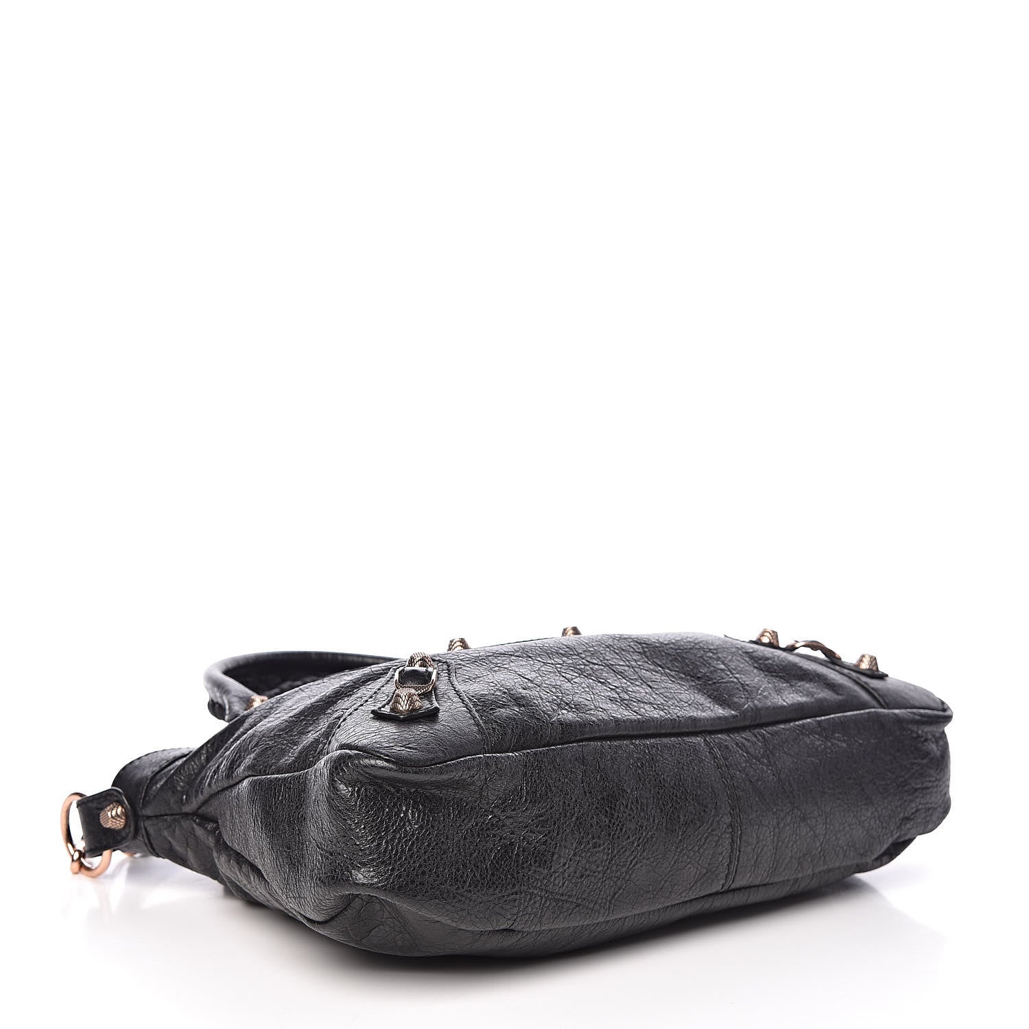 Balenciaga Agneau Giant 12 Rose Gold Hardware Town Black 5 of 10