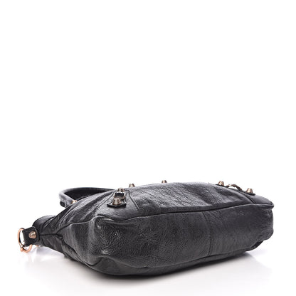 Balenciaga Agneau Giant 12 Rose Gold Hardware Town Black 5 of 10