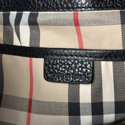 Burberry London Grainy Calfskin Medium Baynard Tote Black 7 of 7