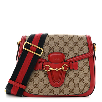 Gucci Monogram Ruinart Calfskin Medium Lady Web Shoulder Bag Beige Ebony Hibiscus Red 1 of 17