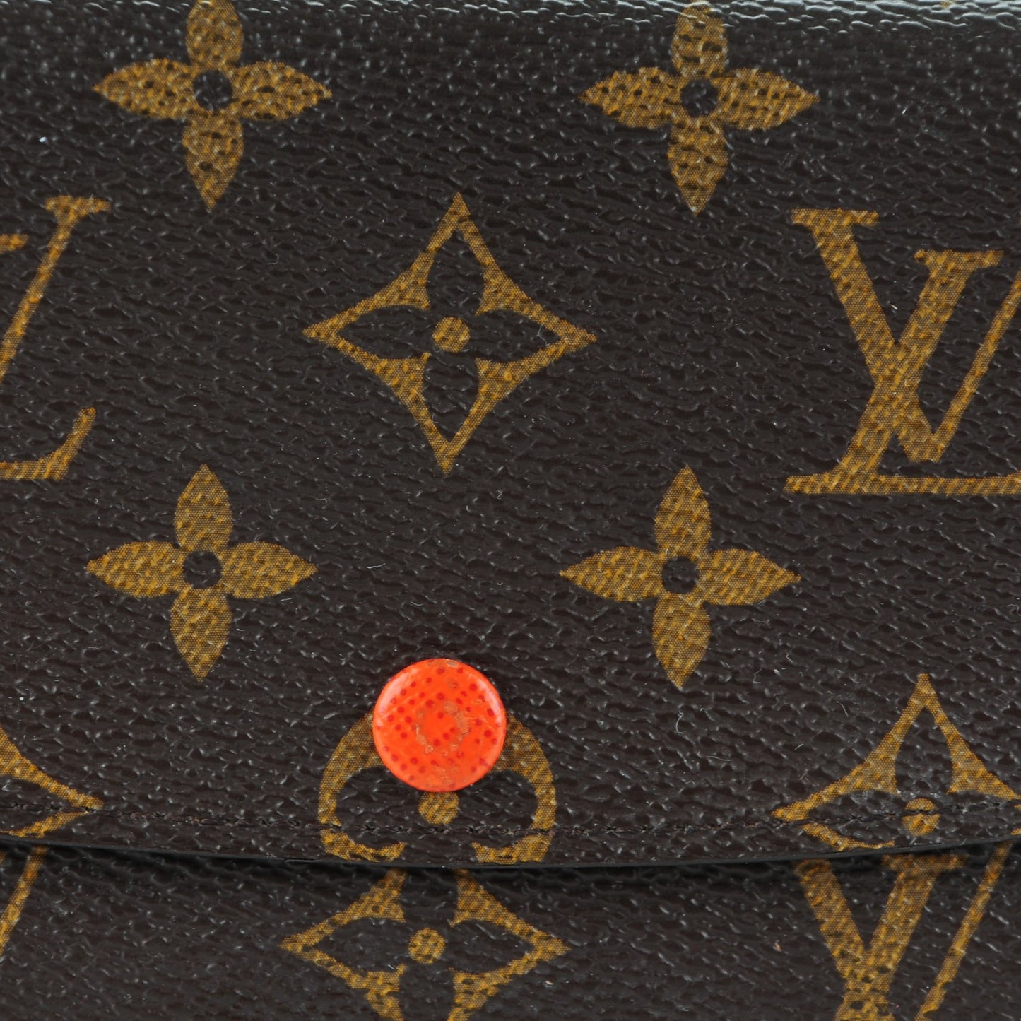 Monogram Emilie Wallet Piment
