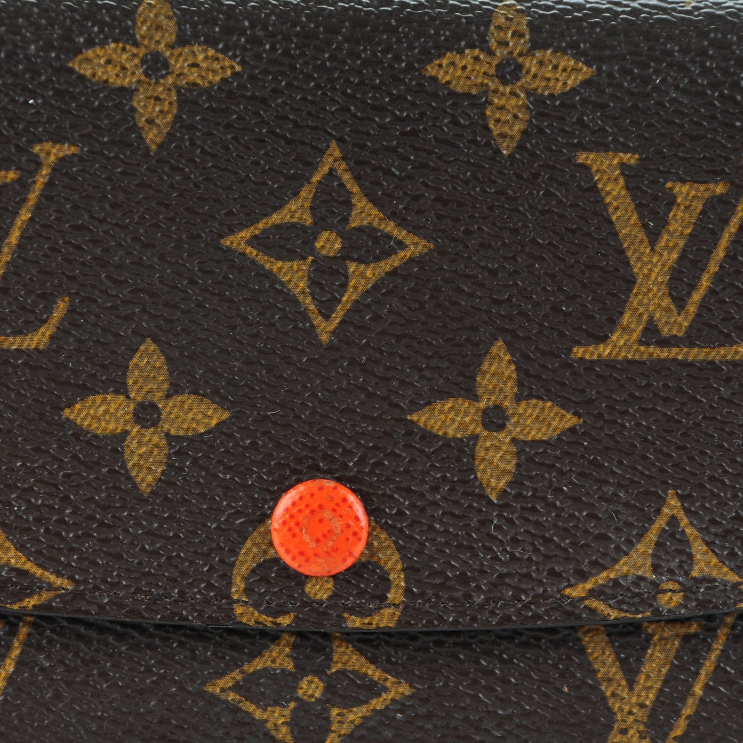 Louis Vuitton Monogram Emilie Wallet Piment 8 of 8