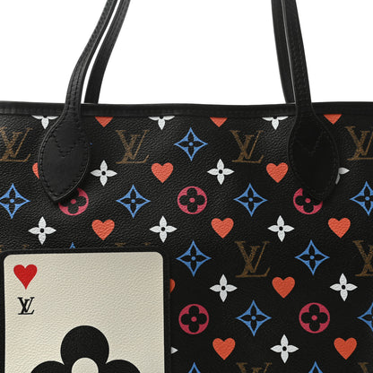 Louis Vuitton Game On Neverfull MM Black 8 of 10