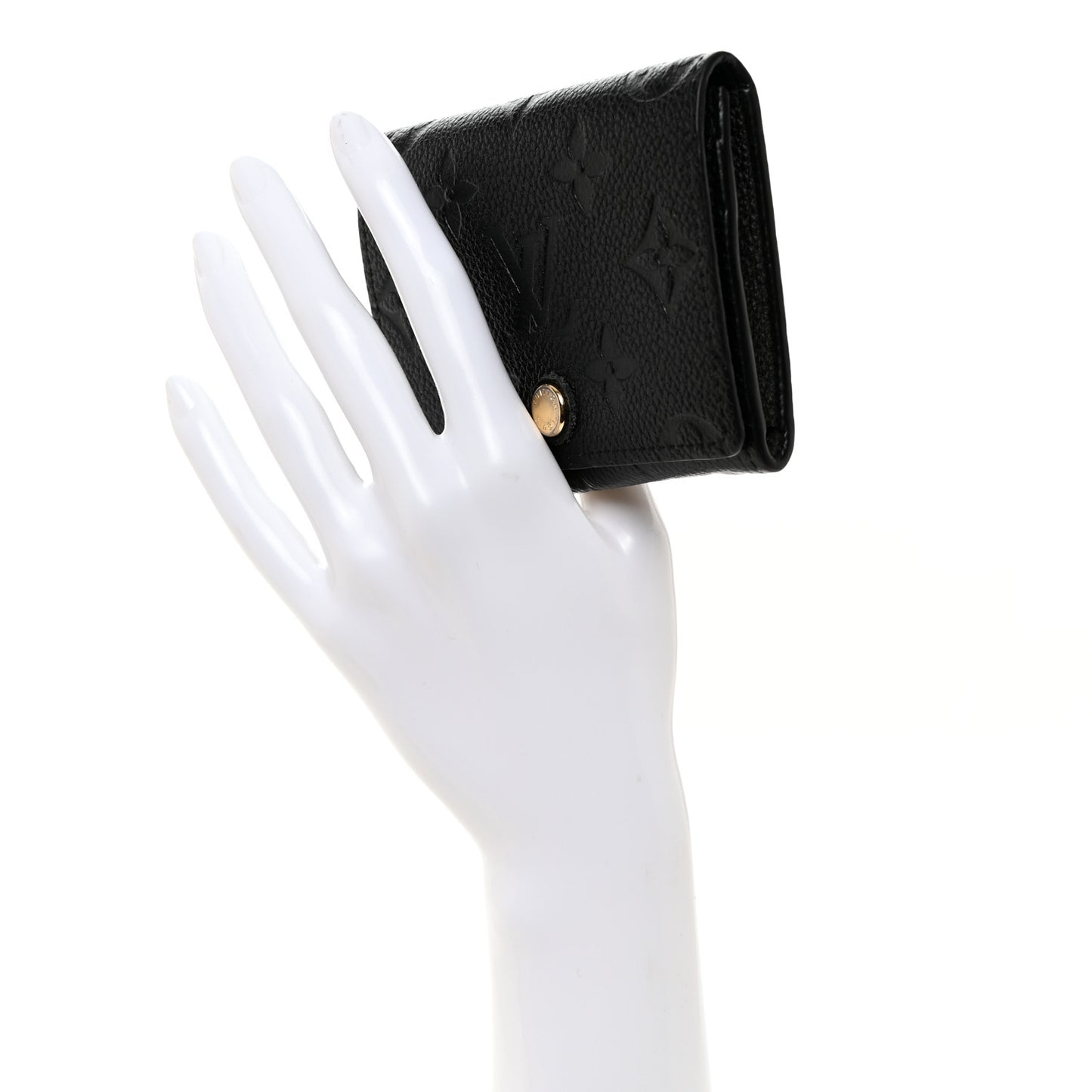 Empreinte Business Card Holder Black