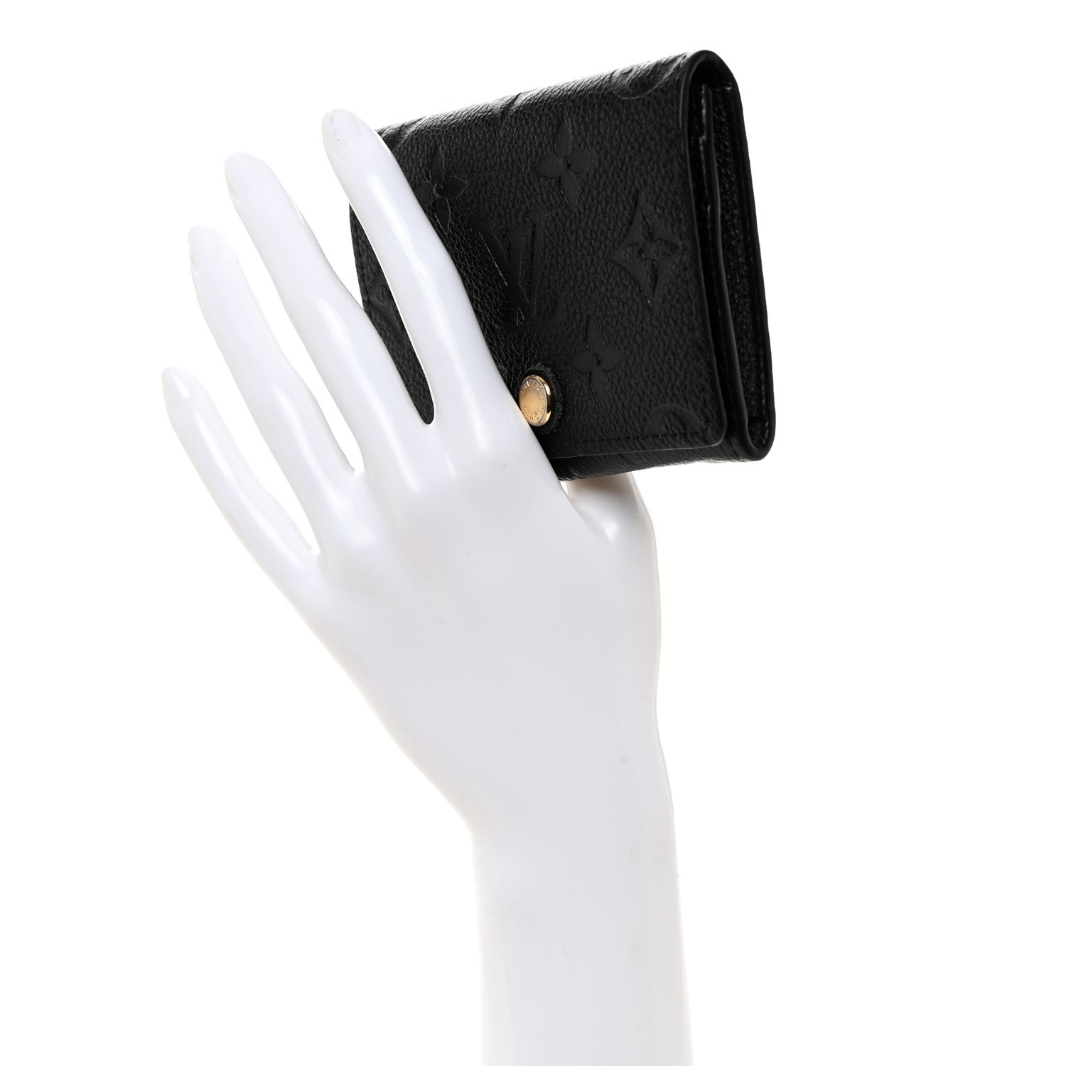 Louis Vuitton Empreinte Business Card Holder Black 2 of 7