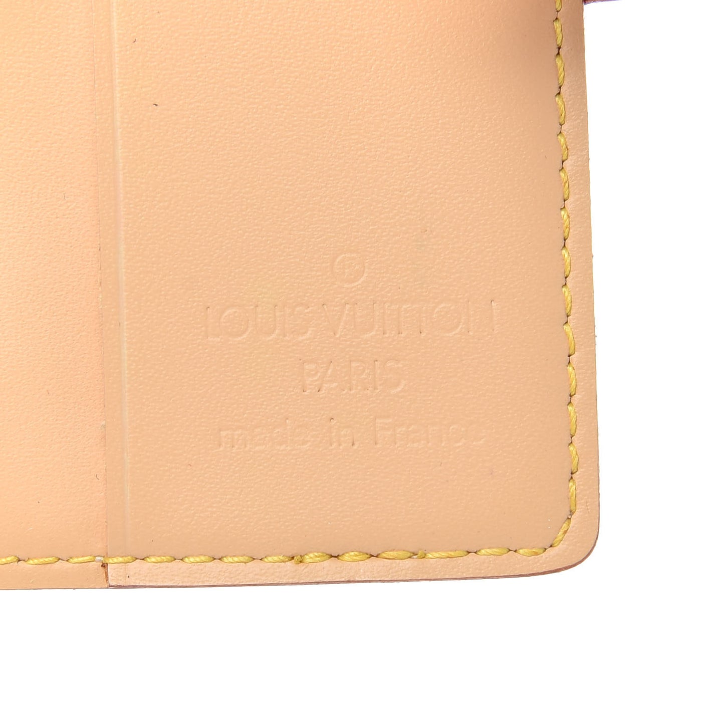 Monogram Multicolor Carnet de Bal Mini Agenda Cover White