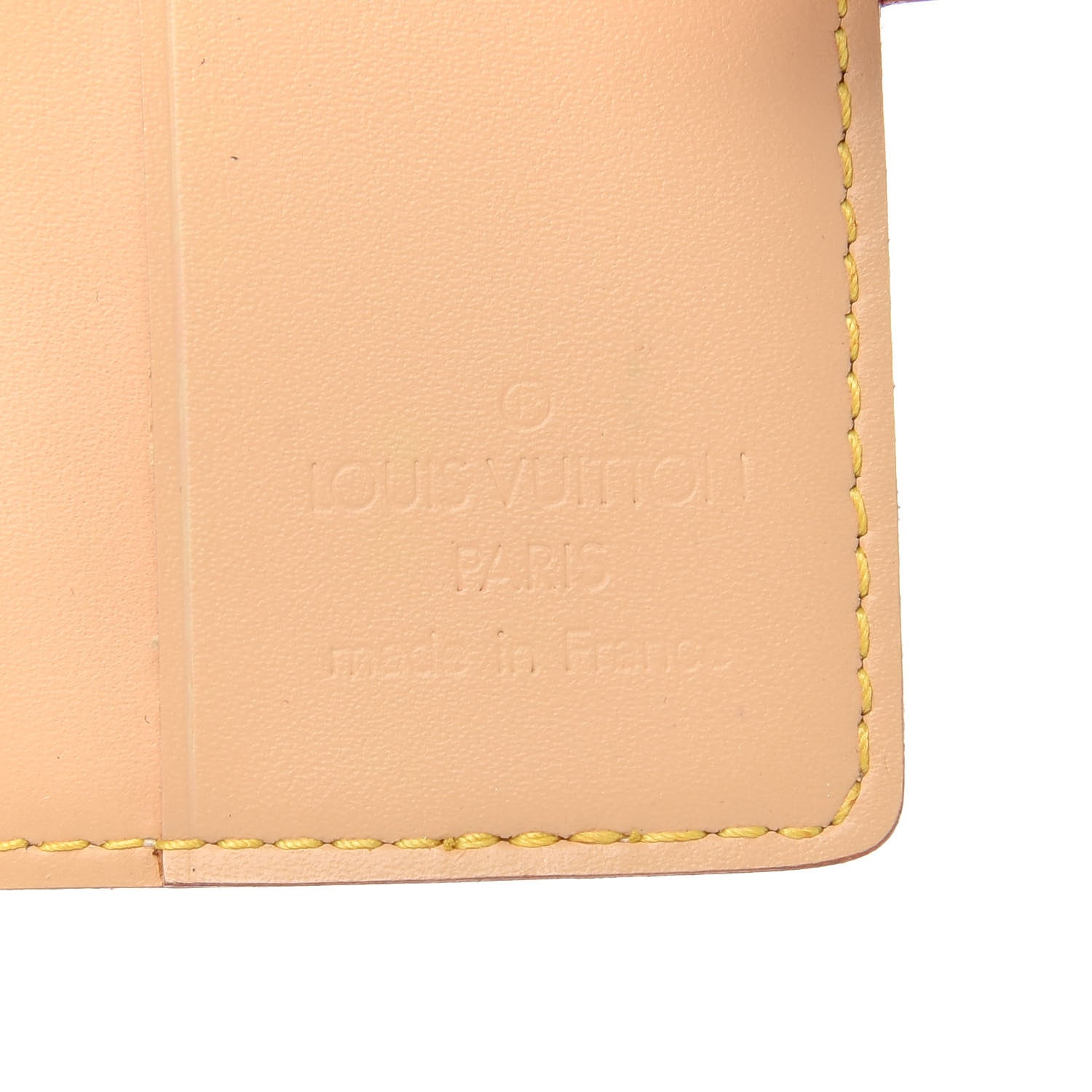 Louis Vuitton Monogram Multicolor Carnet de Bal Mini Agenda Cover White 6 of 6