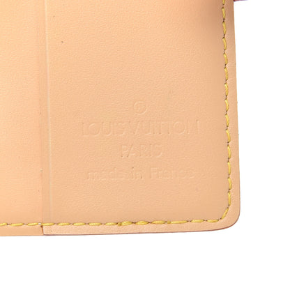Louis Vuitton Monogram Multicolor Carnet de Bal Mini Agenda Cover White 6 of 6