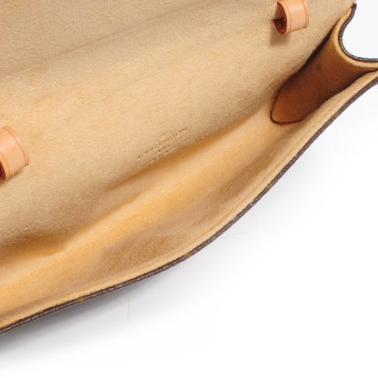 Louis Vuitton Monogram Pochette Twin PM 5 of 7