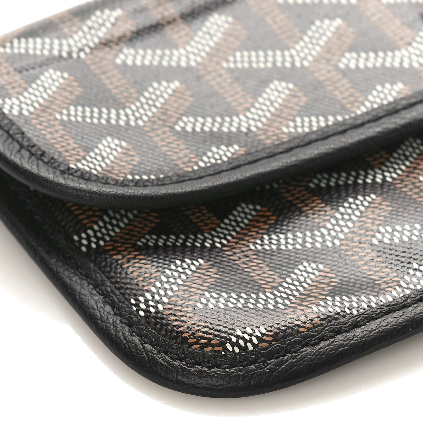 Goyardine Pouch Black