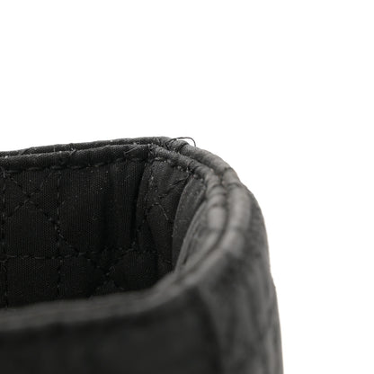 Christian Dior Nylon Cannage Medium Lady Dior Black 11 of 14