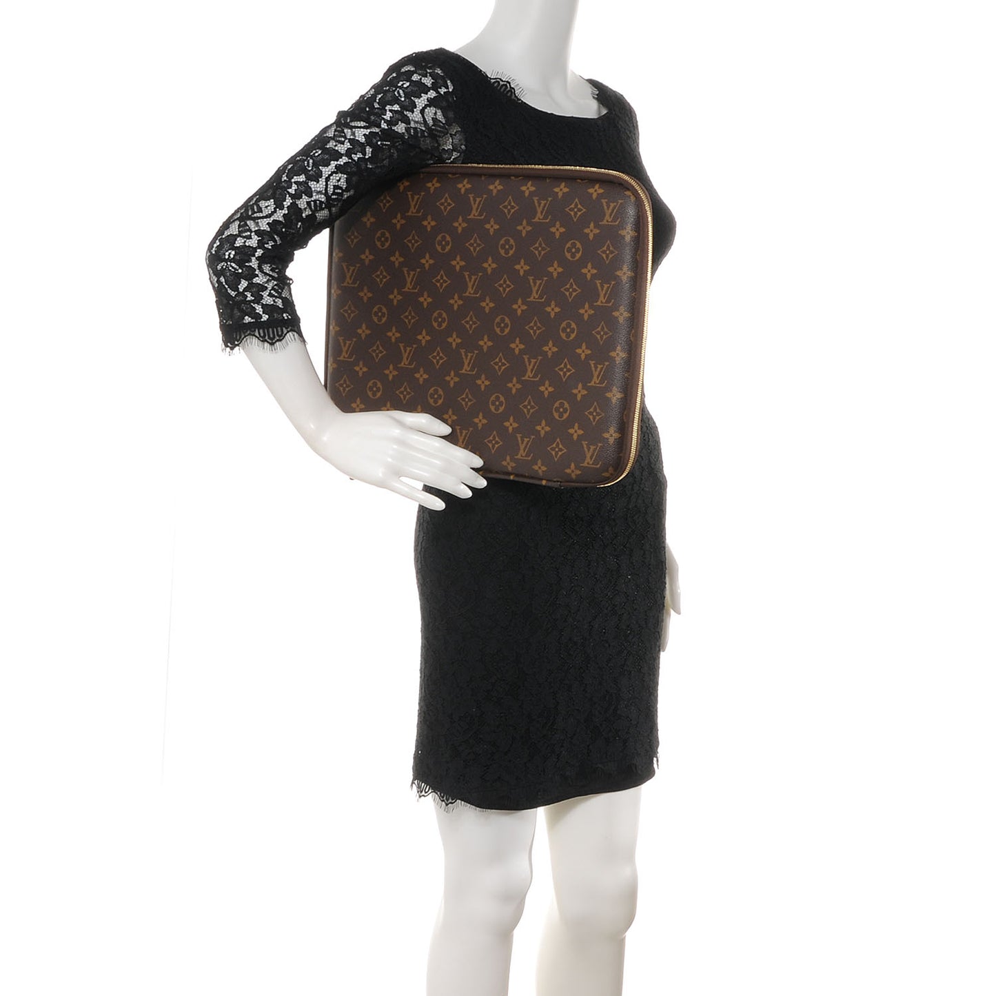 Monogram 15 Inch Laptop Sleeve