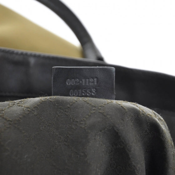 Canvas Large Web Tote