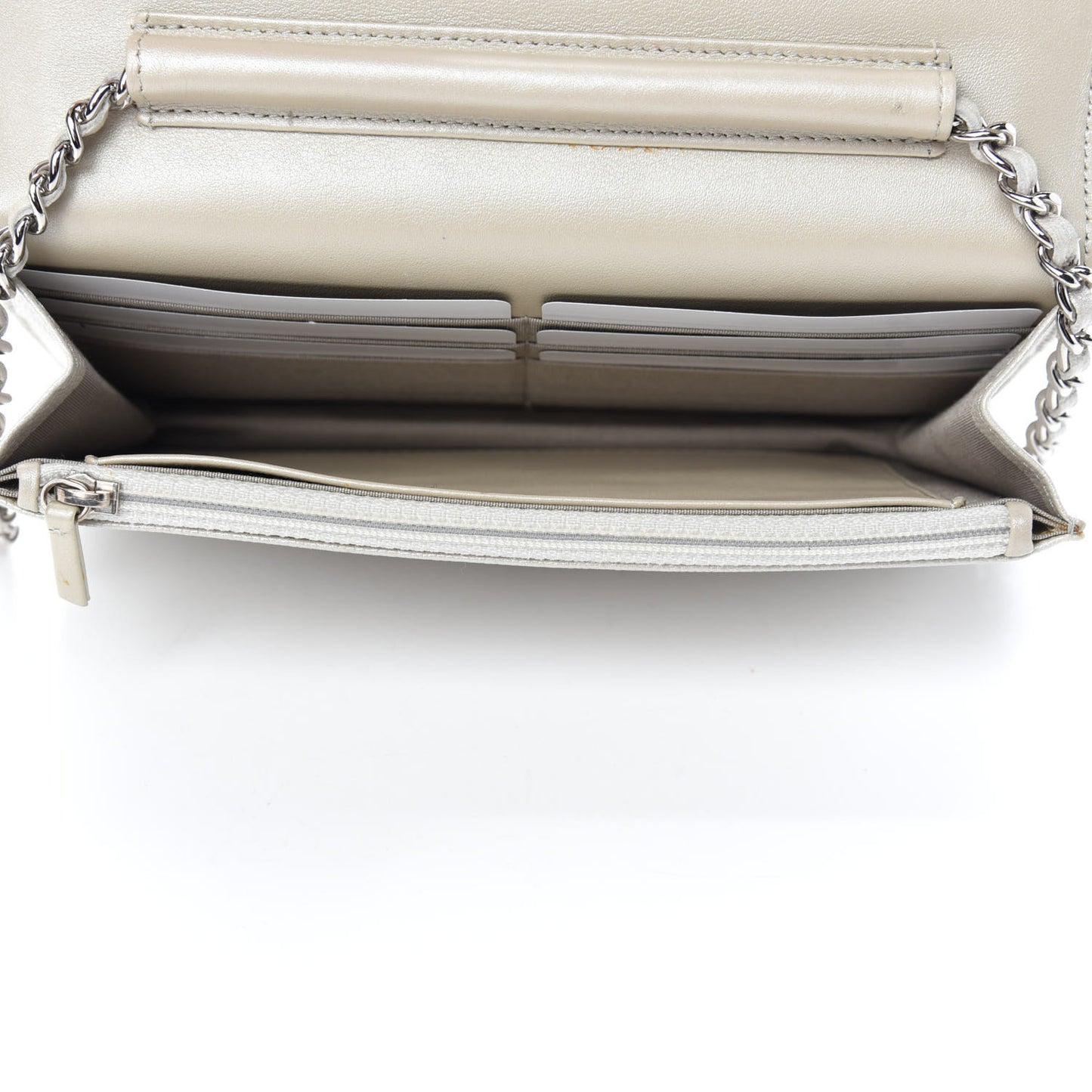 Caviar Sevruga Wallet on Chain WOC Silver