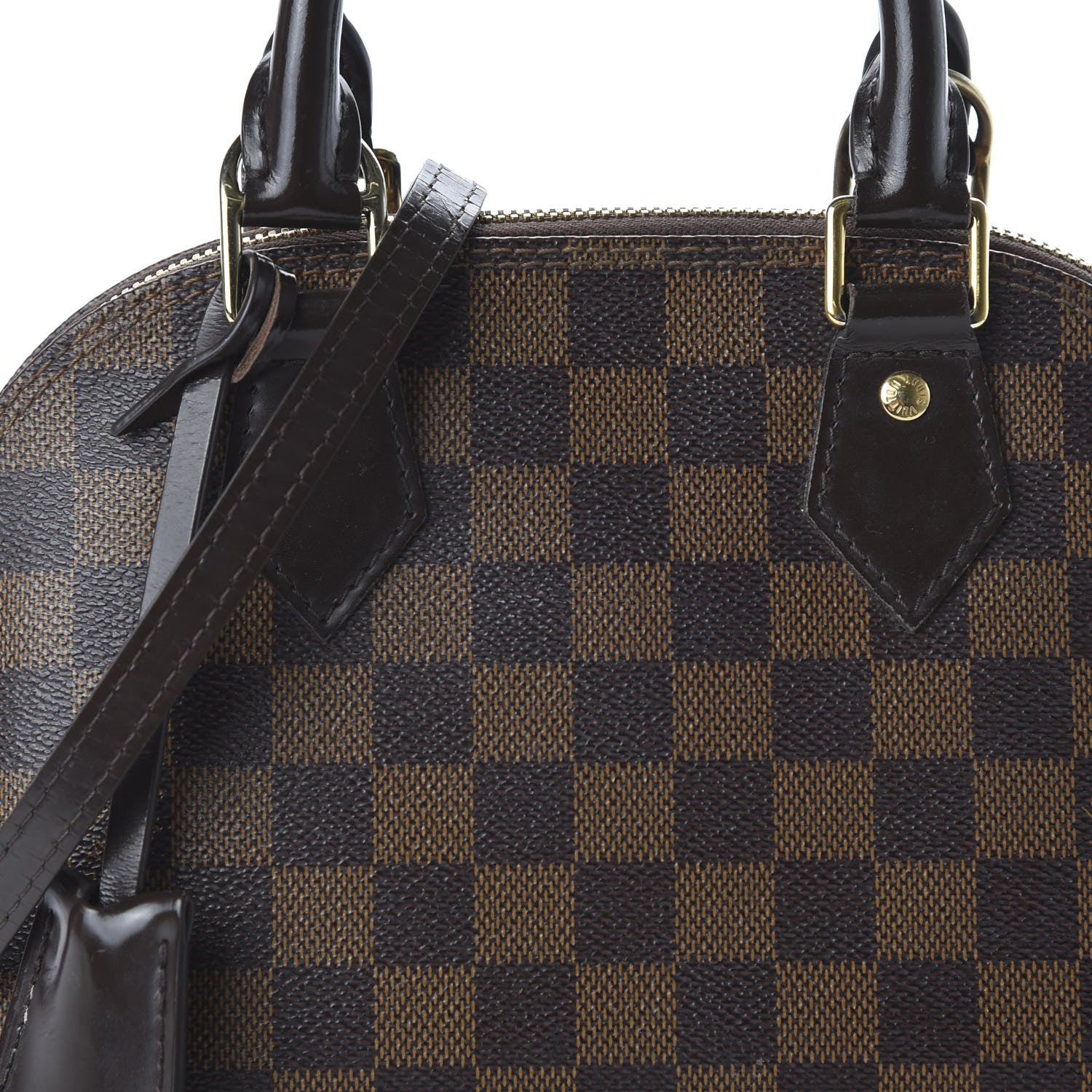 Louis Vuitton Damier Ebene Alma BB 10 of 10