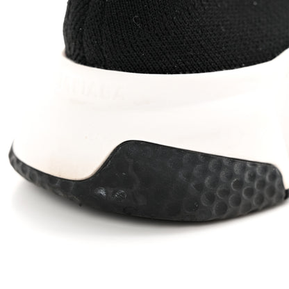 Balenciaga Neoprene Knit Womens Speed Sneakers 38 Black White 16 of 16