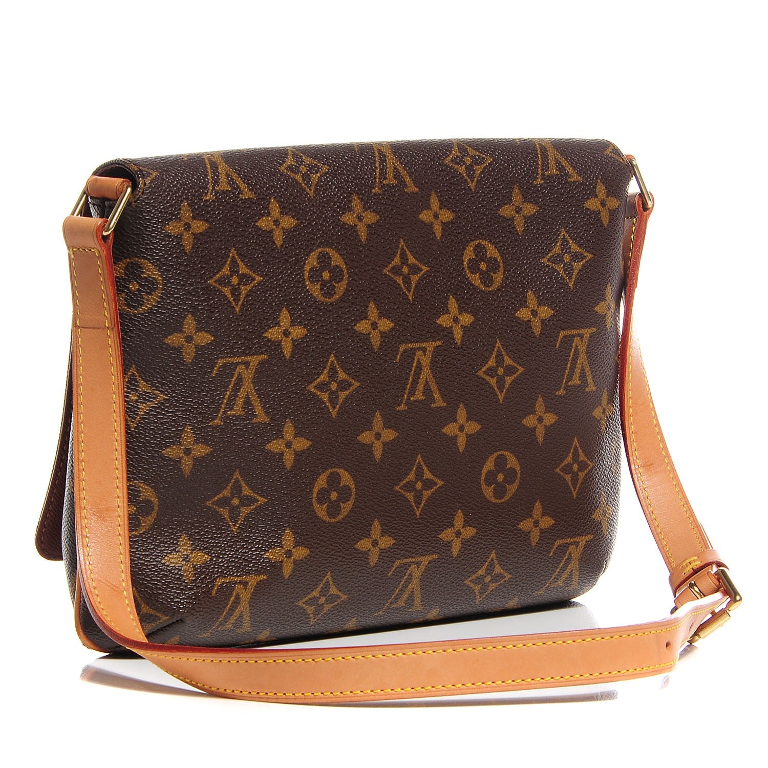 Louis Vuitton Monogram Musette Tango 3 of 7